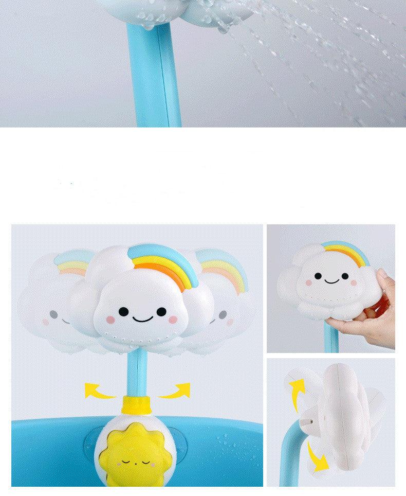 Baby Bath Shower Cloud Toy - Babyblush