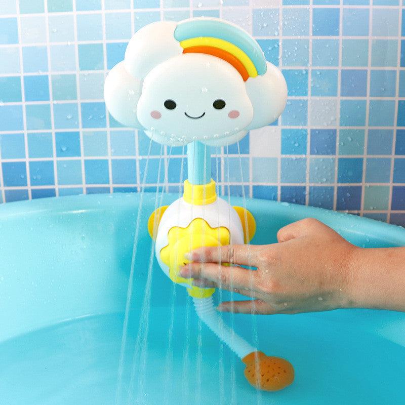 Baby Bath Shower Cloud Toy - Babyblush