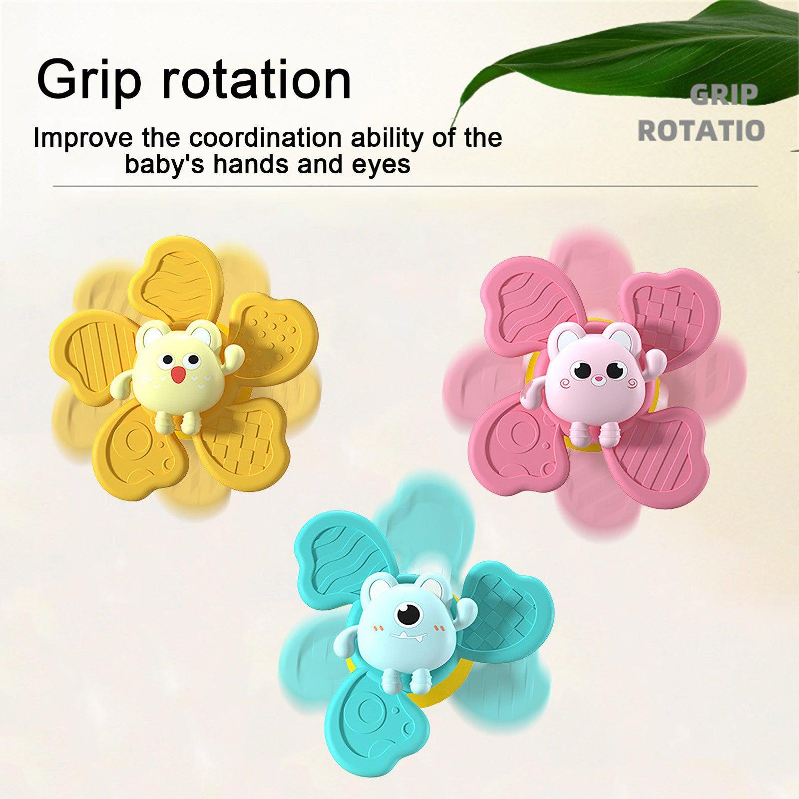 Baby Bath Spinning Top Toy - Babyblush