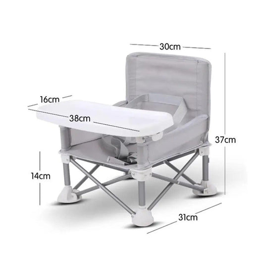 Baby Beach Dining Chair - Babyblush