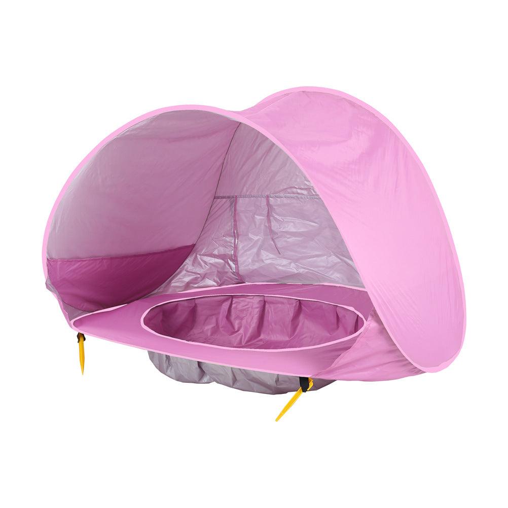 Baby Beach Tent - Babyblush
