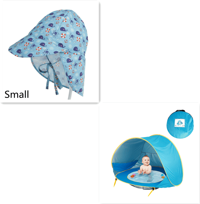 Baby Beach Tent - Babyblush