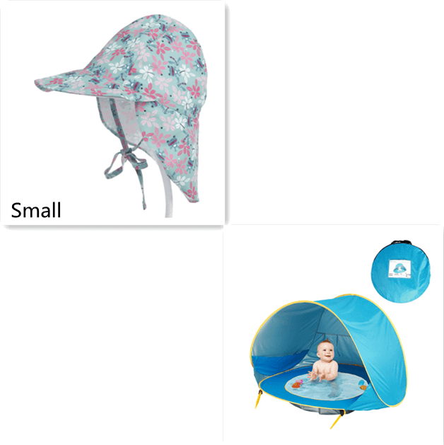 Baby Beach Tent - Babyblush