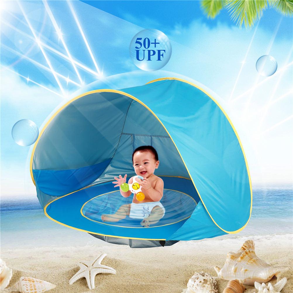 Baby Beach Tent - Babyblush