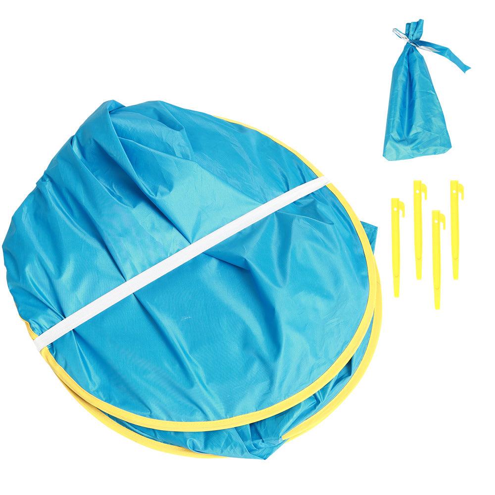 Baby Beach Tent - Babyblush