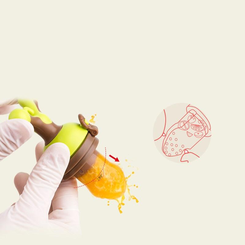 Baby Bite Trainer - Babyblush
