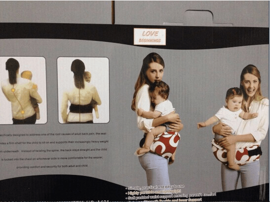 Baby Carrier Belt - Babyblush