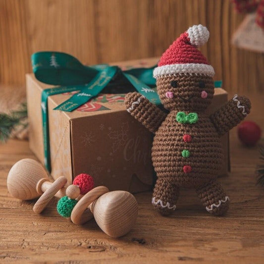 Baby Christmas Rattles Toys - Babyblush