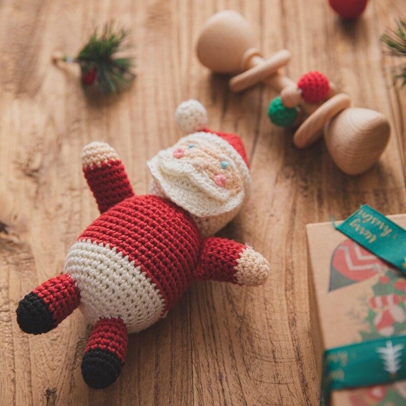Baby Christmas Rattles Toys - Babyblush
