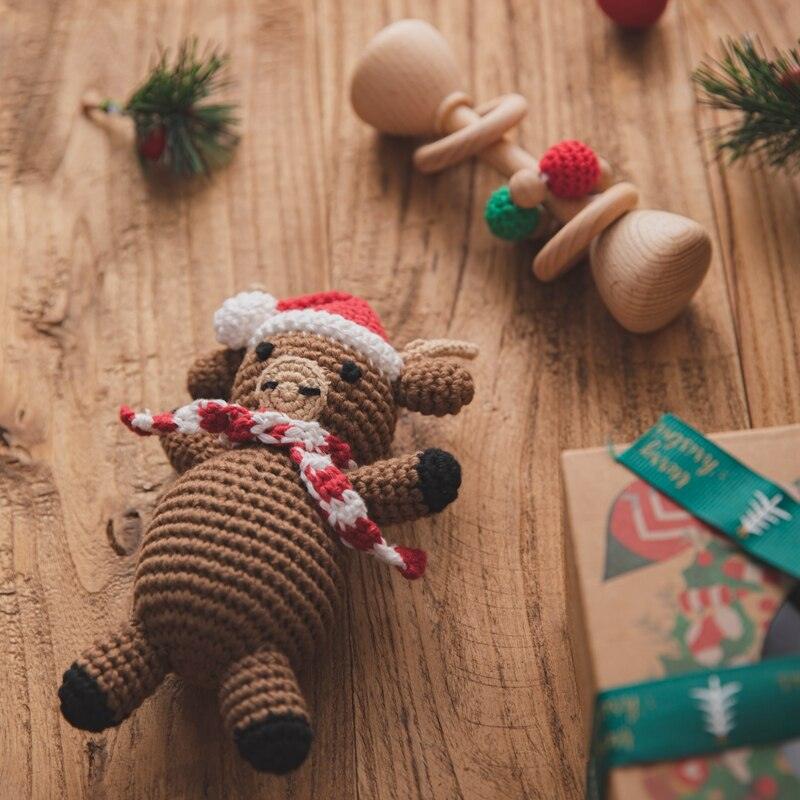 Baby Christmas Rattles Toys - Babyblush