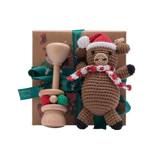 Baby Christmas Rattles Toys - Babyblush