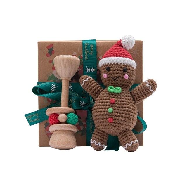 Baby Christmas Rattles Toys - Babyblush