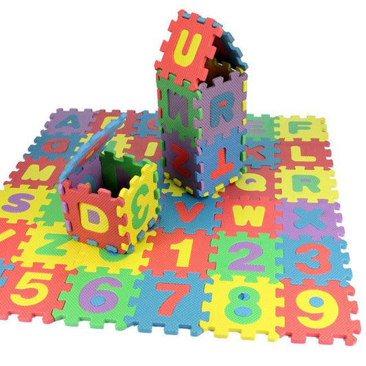 Baby Crawling Mat Foam Floor Mat - Babyblush