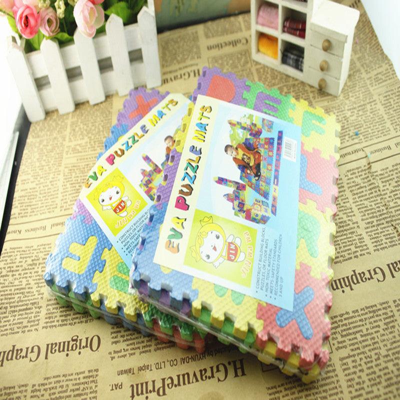 Baby Crawling Mat Foam Floor Mat - Babyblush