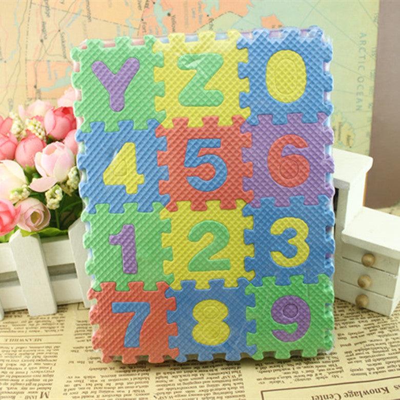 Baby Crawling Mat Foam Floor Mat - Babyblush