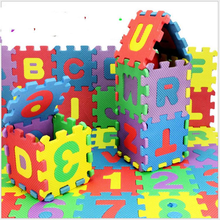 Baby Crawling Mat Foam Floor Mat - Babyblush