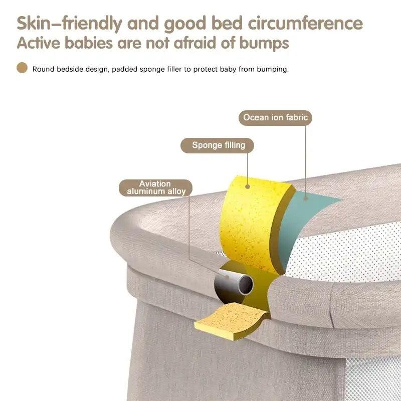 Baby Crib Hammock - Babyblush