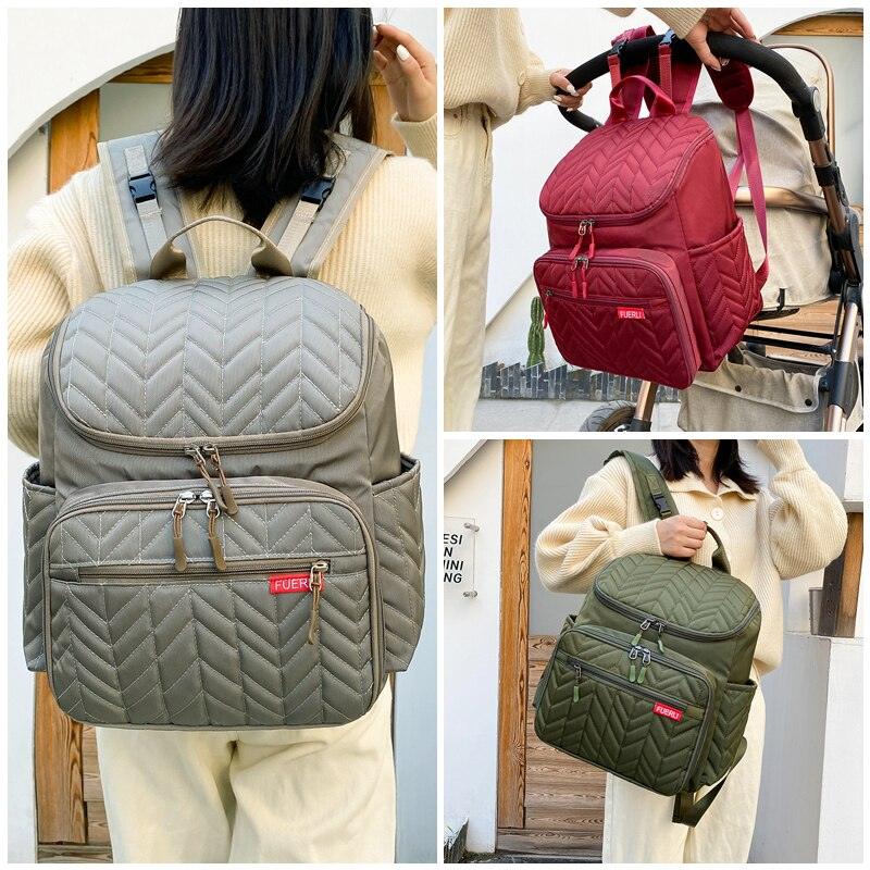 Baby Diaper Backpack for Moms - Babyblush