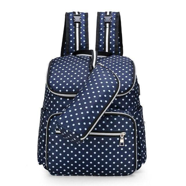 Baby Diaper Backpack for Moms - Babyblush