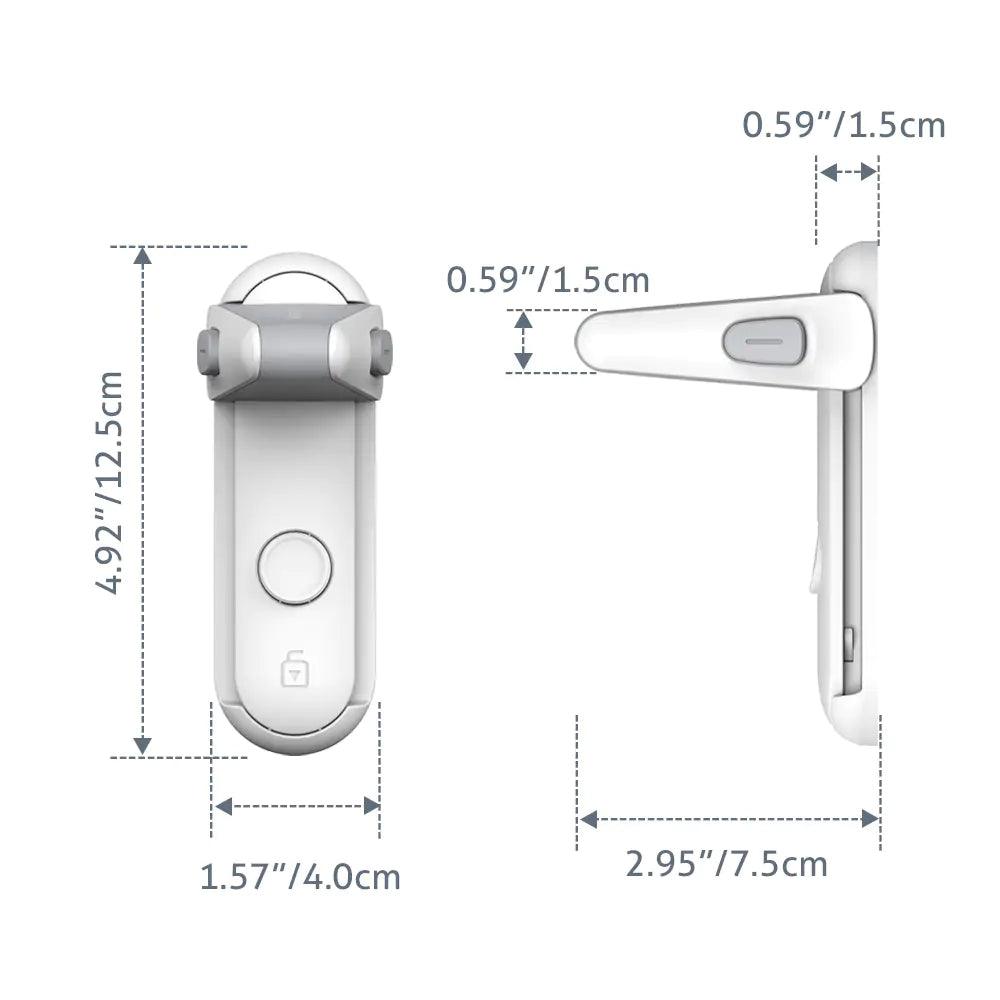Baby Door Handle Lock - Babyblush