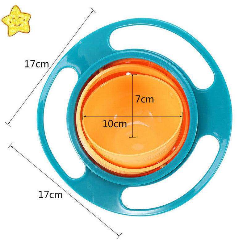 Baby Feeding Bowl Unspillable - Babyblush