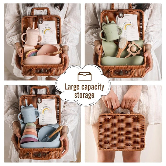 Baby Feeding Tableware Box Set - Babyblush