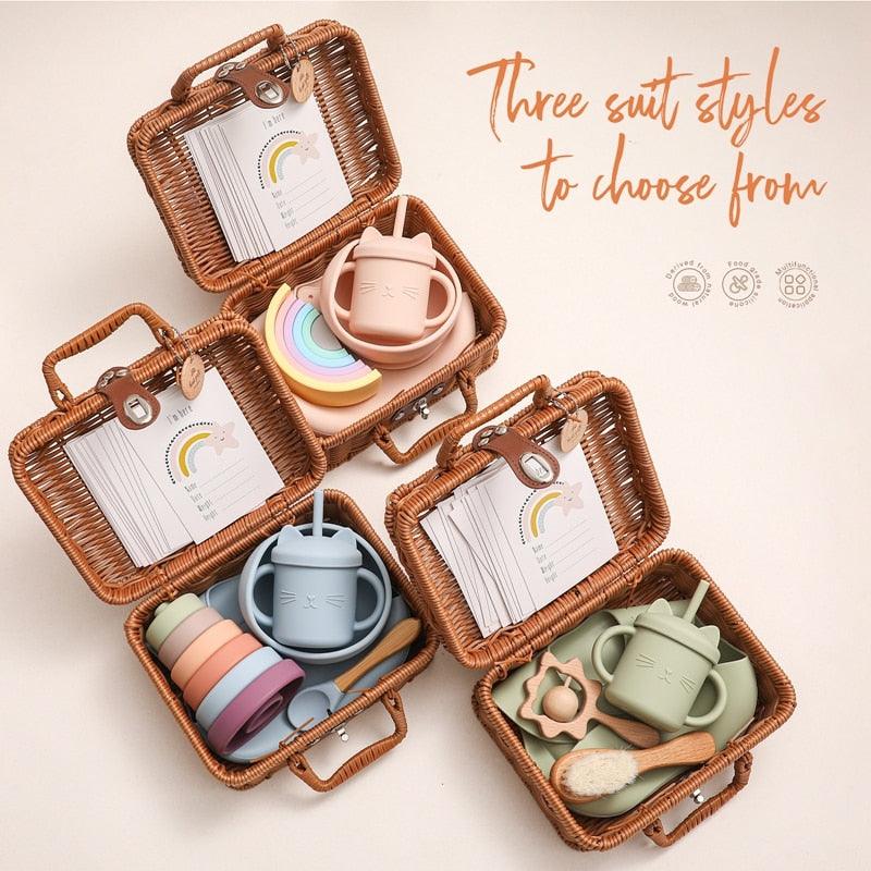 Baby Feeding Tableware Box Set - Babyblush