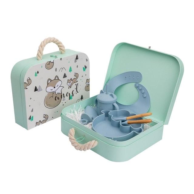 Baby Feeding Tableware Box Set - Babyblush