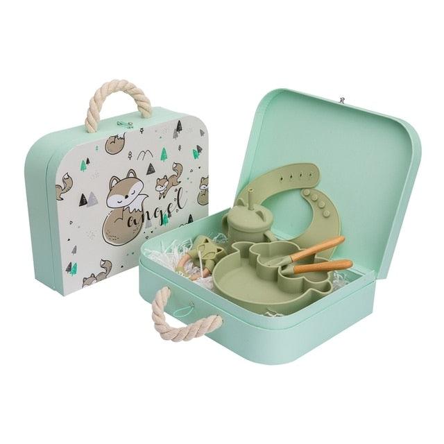 Baby Feeding Tableware Box Set - Babyblush