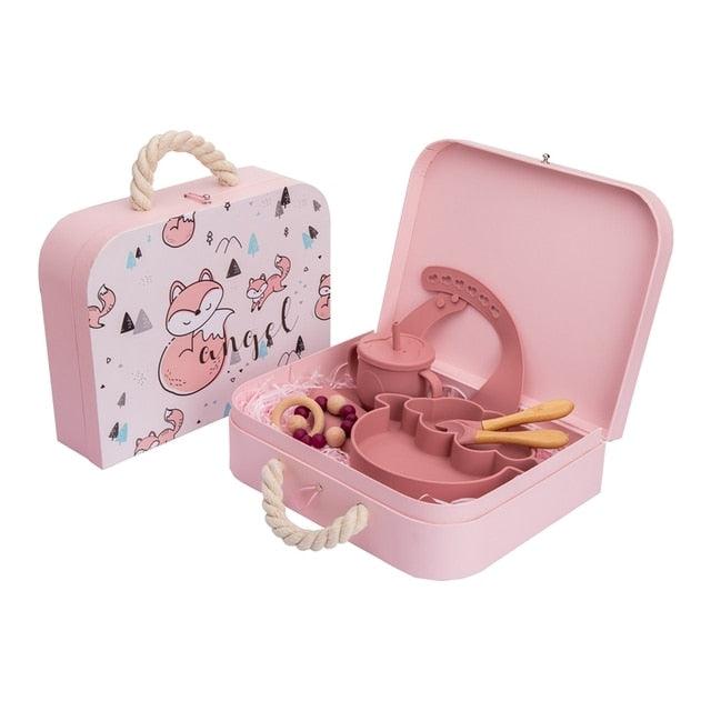 Baby Feeding Tableware Box Set - Babyblush