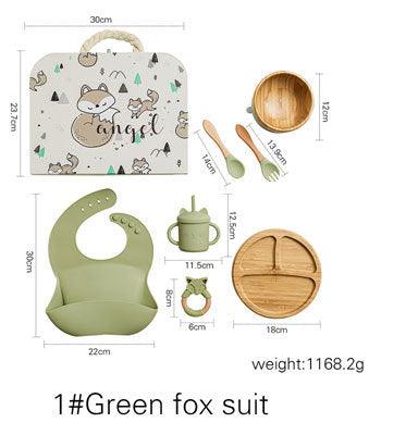 Baby Feeding Tableware Box Set - Babyblush