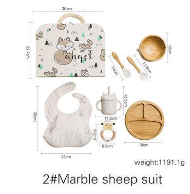Baby Feeding Tableware Box Set - Babyblush