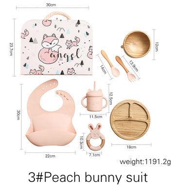 Baby Feeding Tableware Box Set - Babyblush