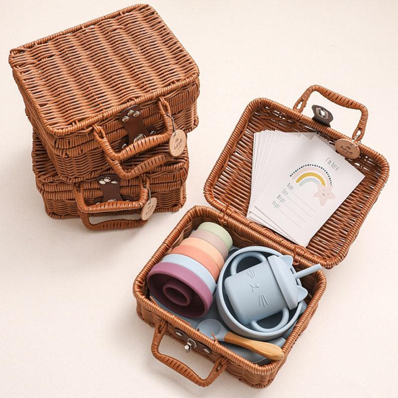 Baby Feeding Tableware Box Set - Babyblush
