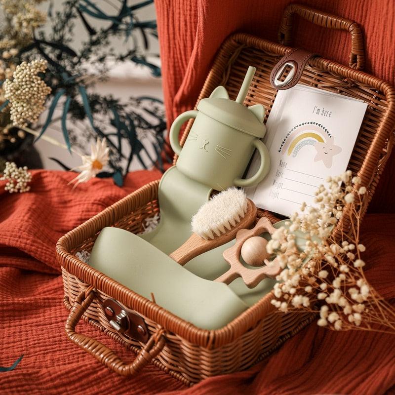 Baby Feeding Tableware Box Set - Babyblush