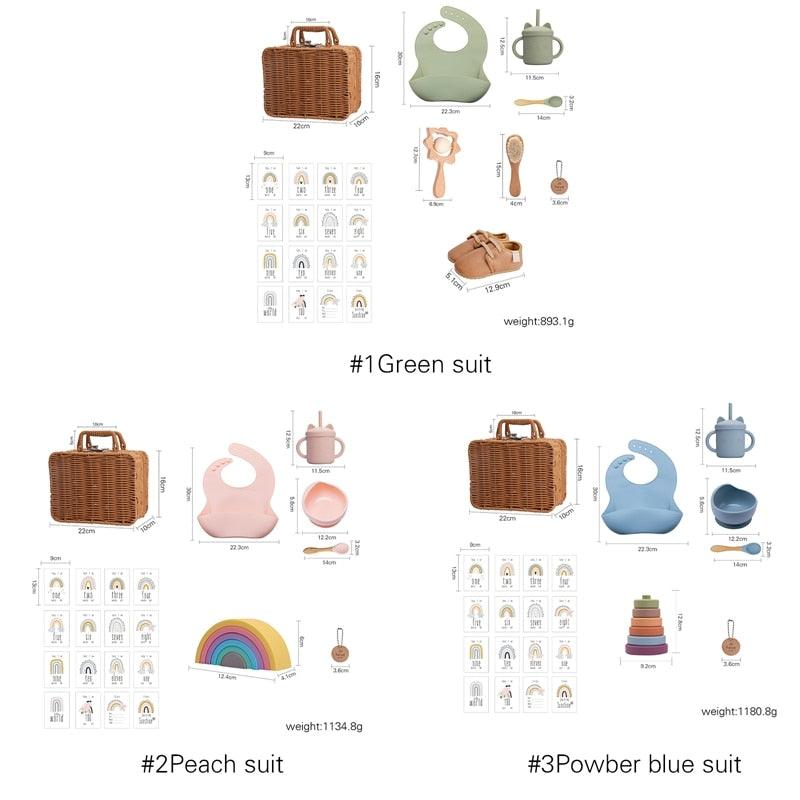 Baby Feeding Tableware Box Set - Babyblush