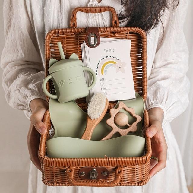 Baby Feeding Tableware Box Set - Babyblush