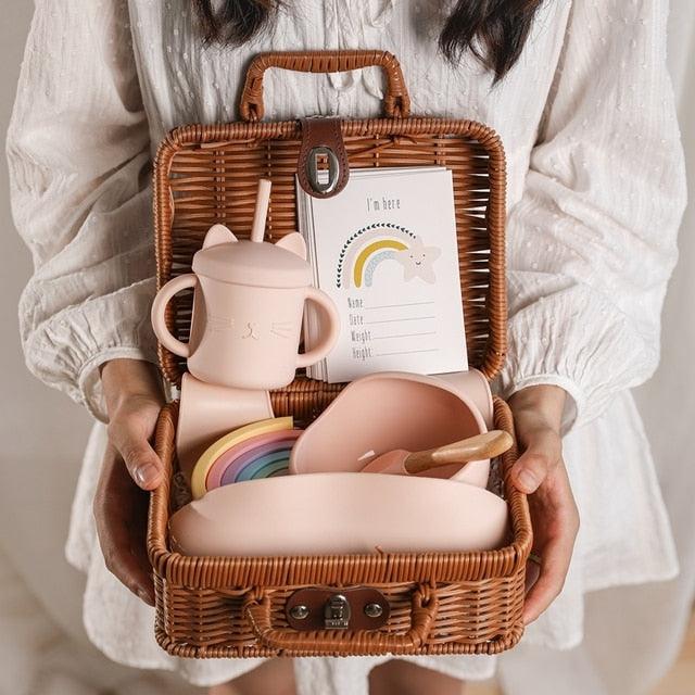 Baby Feeding Tableware Box Set - Babyblush