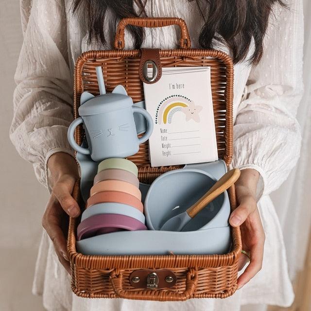 Baby Feeding Tableware Box Set - Babyblush