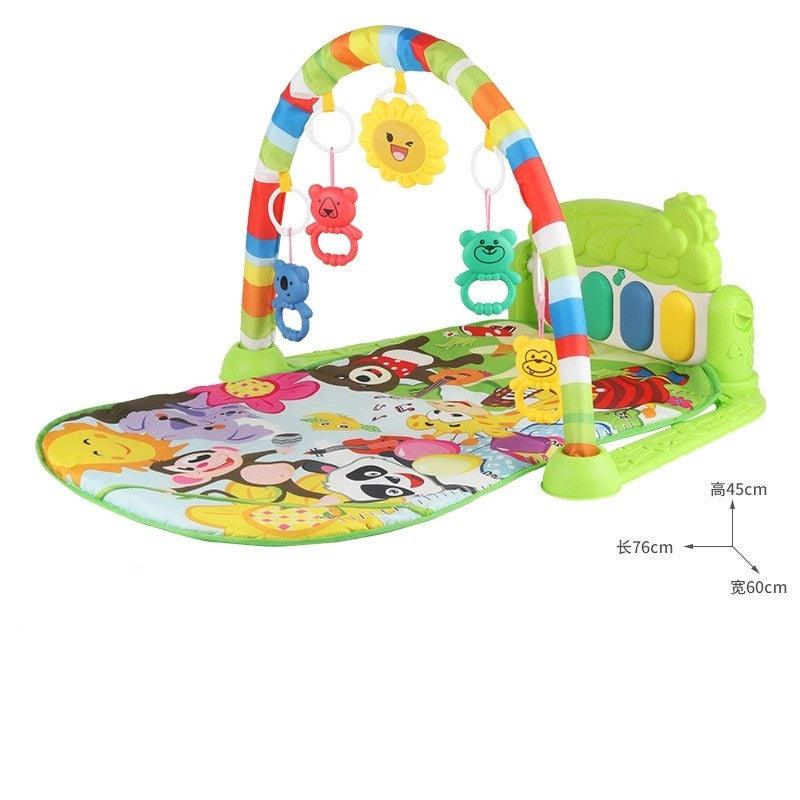 Baby Fitness Frame Pen (With Balls) - Babyblush