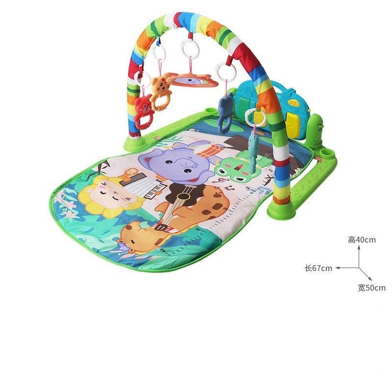 Baby Fitness Frame Pen (With Balls) - Babyblush