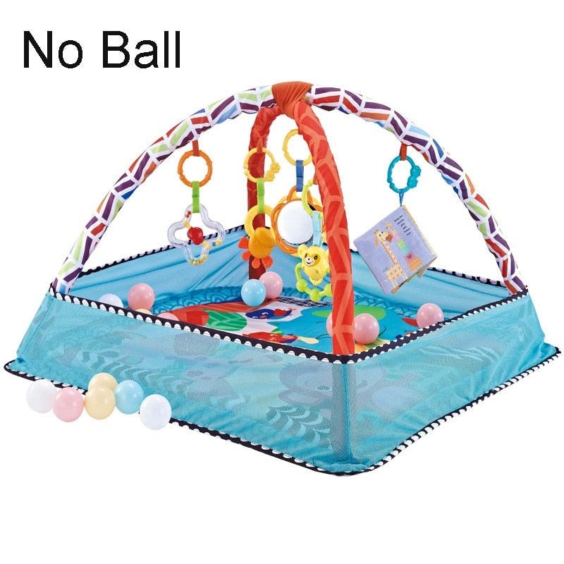 Baby Fitness Frame Pen (With Balls) - Babyblush