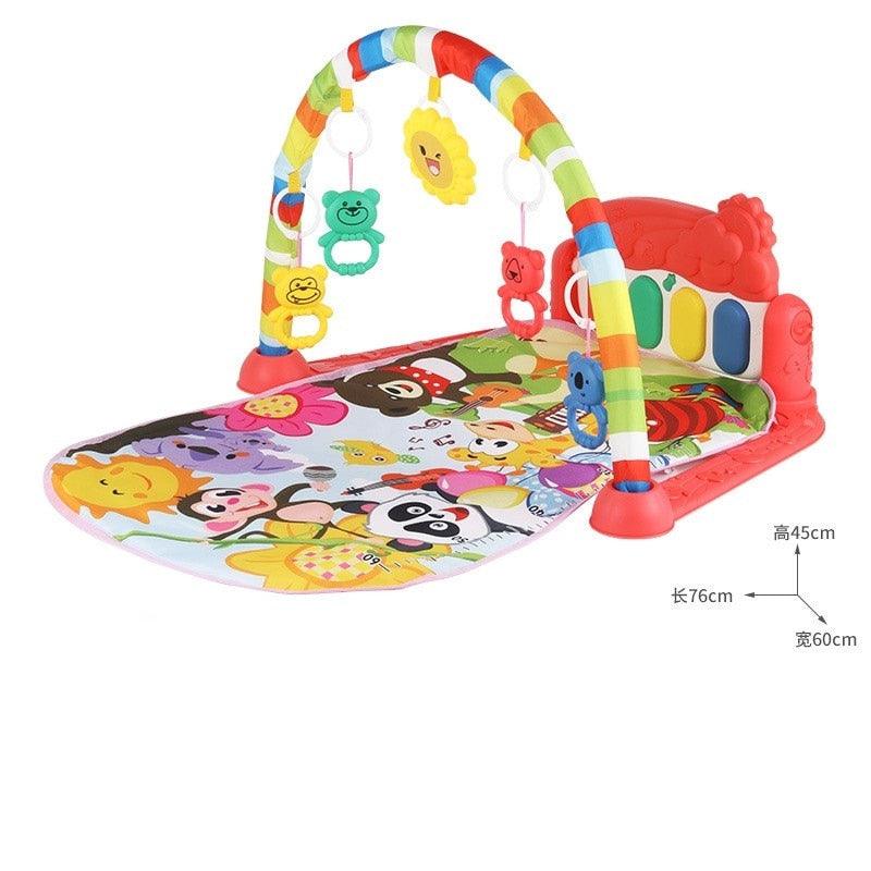 Baby Fitness Frame Pen (With Balls) - Babyblush