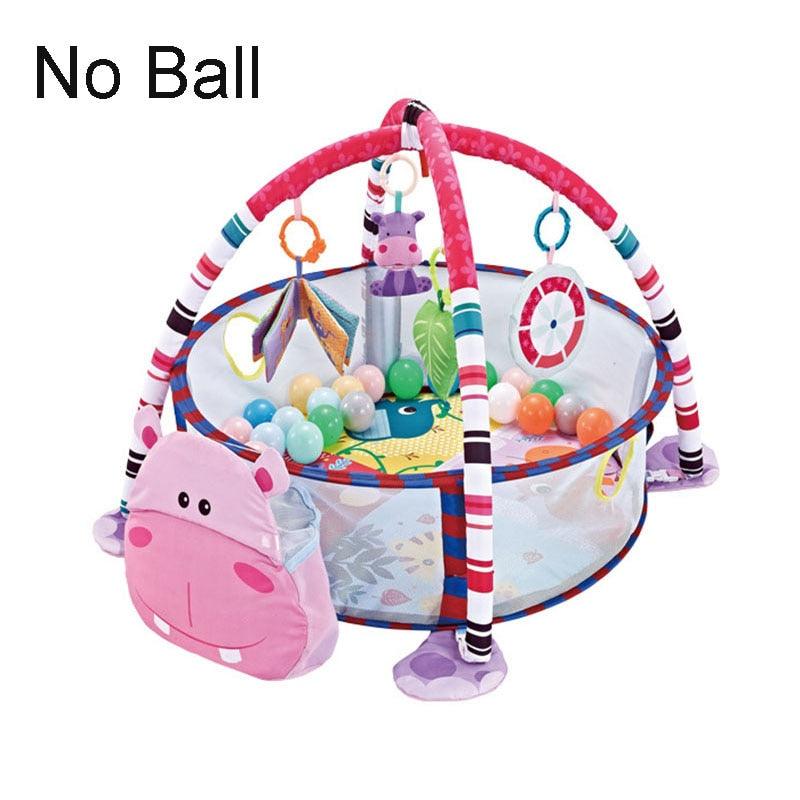 Baby Fitness Frame Pen (With Balls) - Babyblush