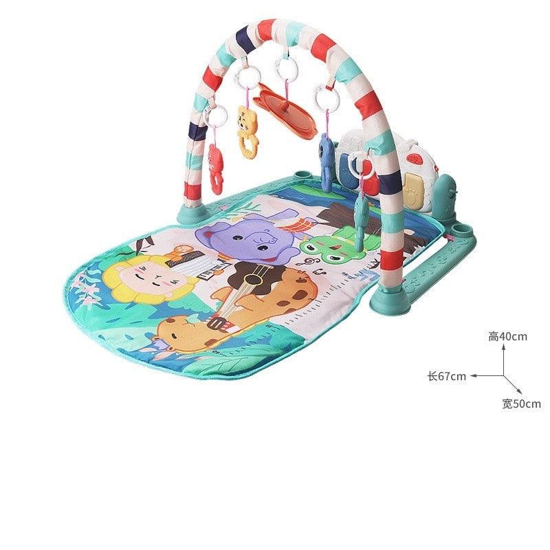 Baby Fitness Frame Pen (With Balls) - Babyblush