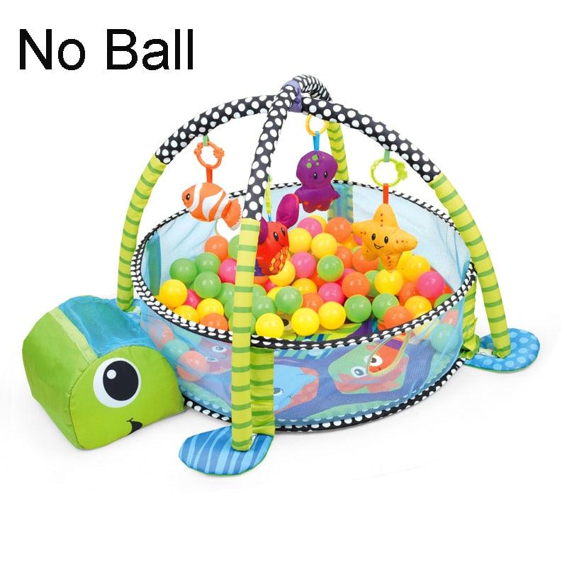 Baby Fitness Frame Pen (With Balls) - Babyblush