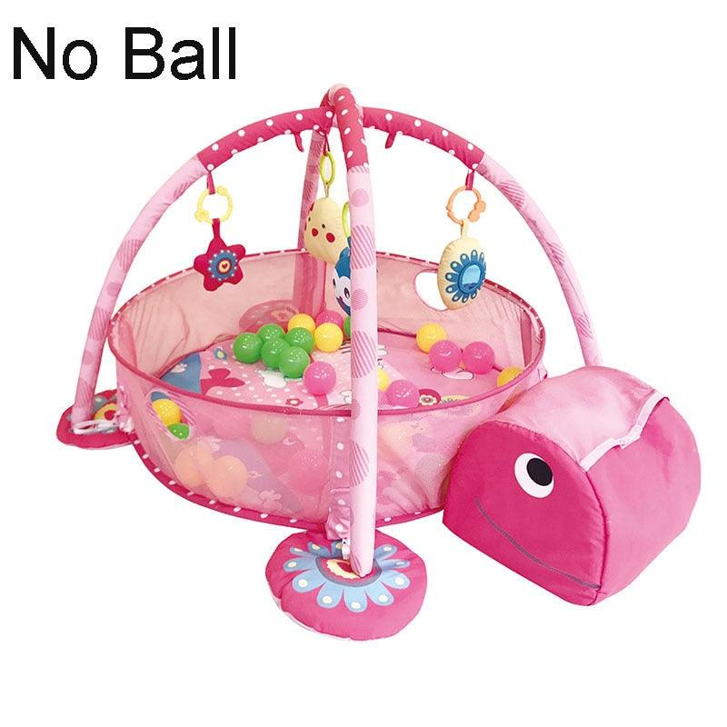 Baby Fitness Frame Pen (With Balls) - Babyblush
