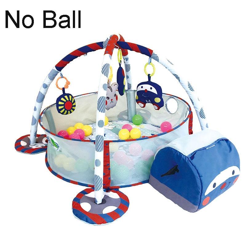 Baby Fitness Frame Pen (With Balls) - Babyblush