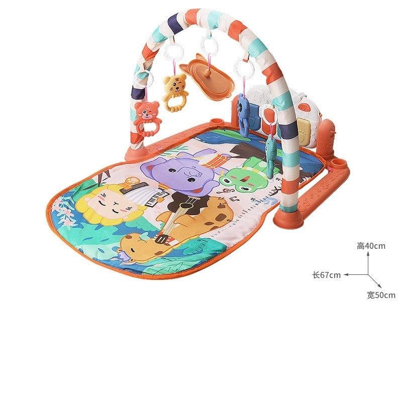 Baby Fitness Frame Pen (With Balls) - Babyblush
