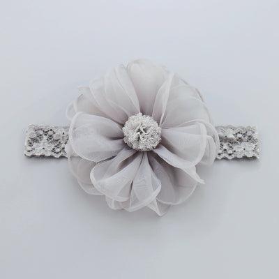 Baby Flower Hair Band - Babyblush